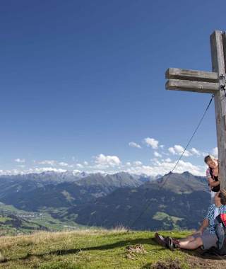 Gipfelkreuz am Resterkogel