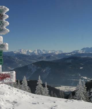 Wegweiser zur Kampenwand