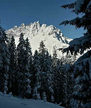 Von Bad Dürrnberg auf den Zinkenkogel