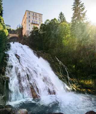 Von Bad Gastein auf den Wasserfallweg