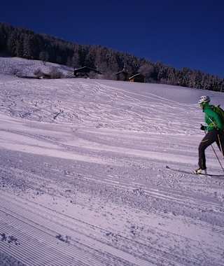 Aufstieg Höhe Gasthof Bürglhöh