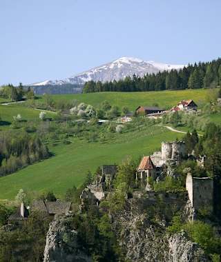 Klamm, Semmeringbahn