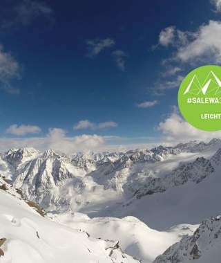 Die Aussicht von der Kuhscheibenspitze ist einfach umwerfend. 