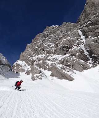 Von der Dolomitenhütte auf den Großen Laserzkopf