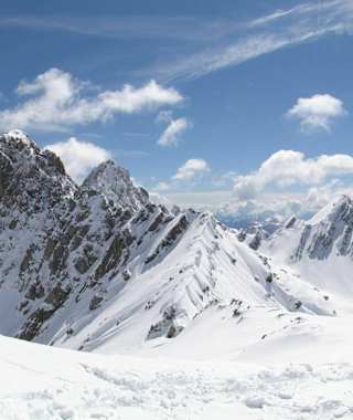 Von der Dolomitenhütte über das Eisklammjoch auf den Seekofel
