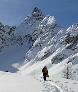 Von der Dolomitenhütte zur Karlsbaderhütte