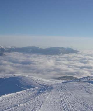 Ausblick vom Stubeck über die Nockberge
