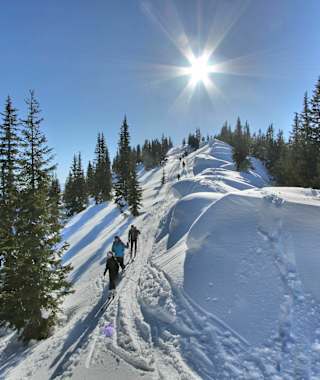 Von der Kaiserau auf den Lahngangkogel