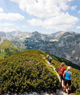 Von der Mitteralm zum Fölzsattel