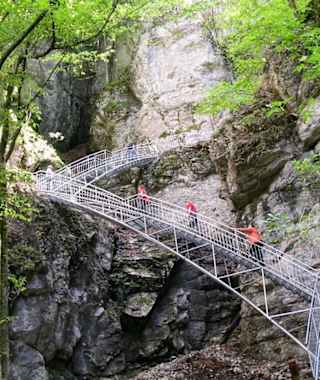Von der Schindlhütte zur Ötscher-Tropfsteinhöhle