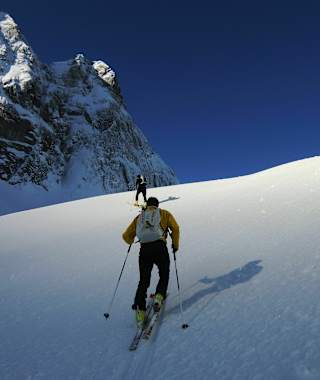 Von der Unteren Valentinalm auf den Rauchkofel