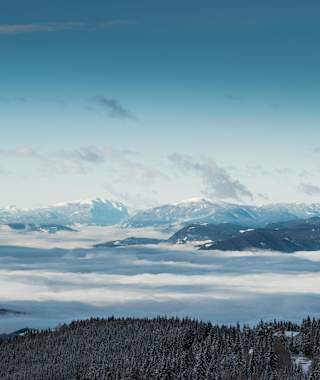 Herrliches Panorama mit Weitblicken hoch über den Görtschitztal