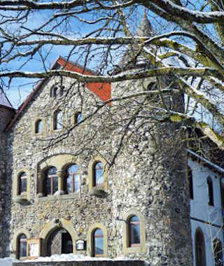 Von der Würzburger Bergbund Hütte zum Holzberghof