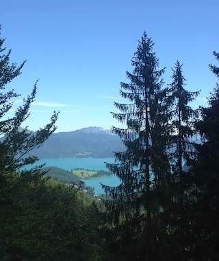 Ausblick auf den Walchensee