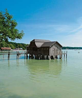 Stelzenhaus in Stegen.