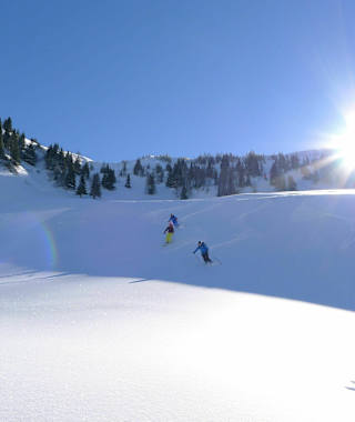 Skitourenspaß am Hochkönig