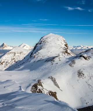 Abfahrt Breite Krone