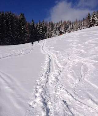 Fanningberg Aufstieg