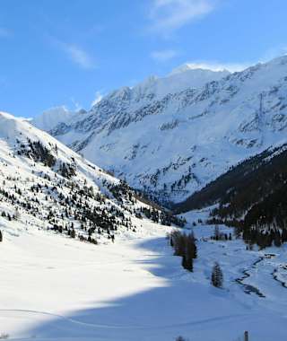 Skitourenparadies Vinschgau