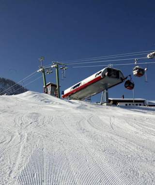 Lohnende Pistentour von Nesselwang auf den Alpspitz