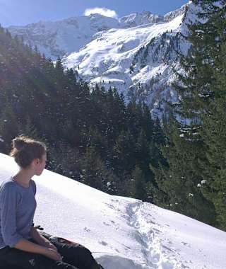 Von Padaun zum Padauner Berg