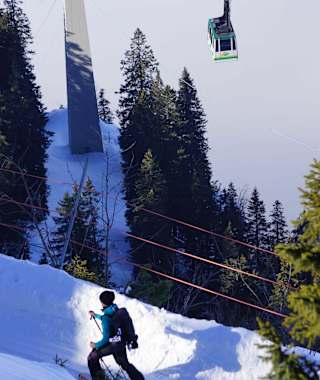 Von Pfronten auf den Breitenberg