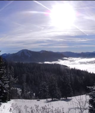 Von Rottach-Egern zur Moni-Alm