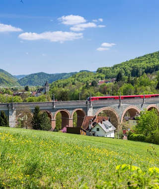 Bahnwanderweg, Payerbach