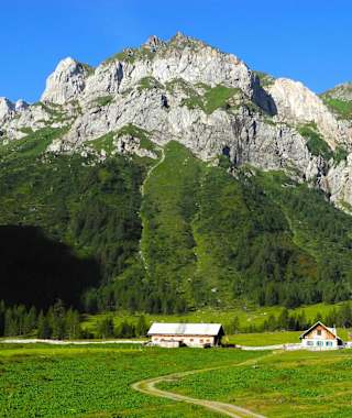 Von St. Lorenzen auf die Porzehütte