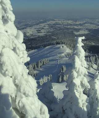 Von Steibis auf die Falkenhütte