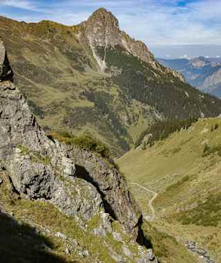  Beim Aufstieg zur Tilisunahütte