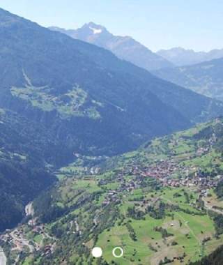 Von Zams auf die Galfunalm