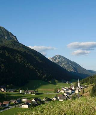 Ausgangspunkt: Zell Pfarre