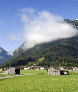 Vorderhornbach im Tiroler Lechtal