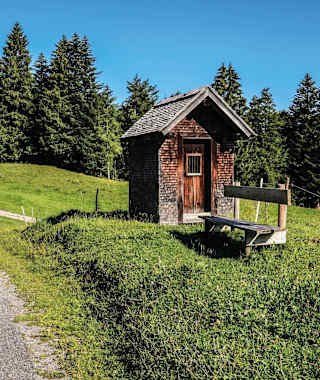 Güterweg durch Egg-Schetteregg