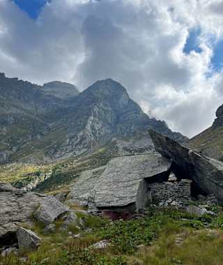 Unterwegs auf der 5. westlichen Etappe der Via Alta Vallemaggia