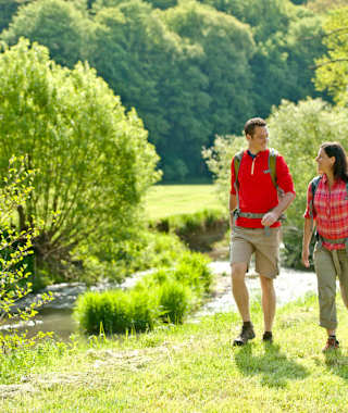 Wandern auf den Wäller Touren macht Spaß