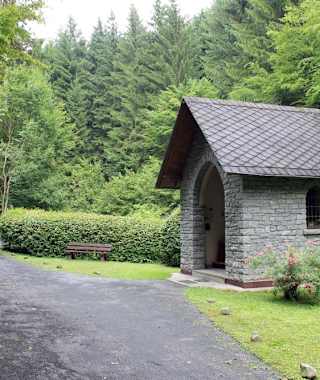 Die Kapelle an Bildchens Eich