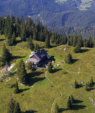 Waldfreundehütte Obersberg