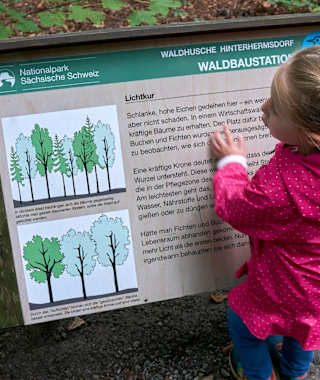 Waldhusche Infotafel