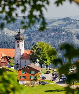 Wallfahrtskirche Heiligkreuz
