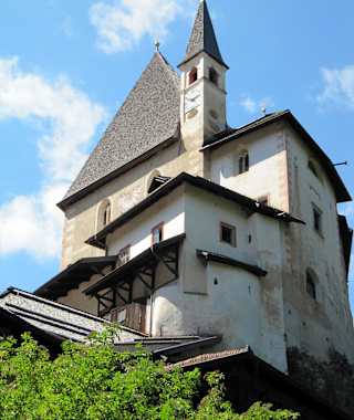 Wallfahrtsstätte San Romedio