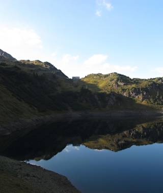 Morgenstimmung am Formarinsee