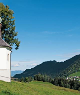 Walserweg - Etappe 7: Garachhaus - Laterns-Thal