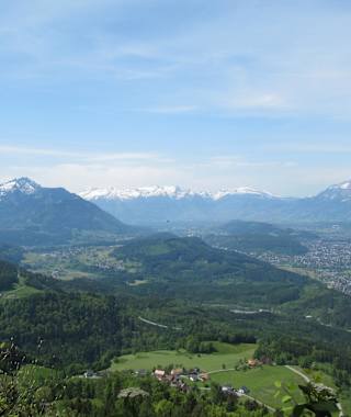 Blick vom Vitaschrofen