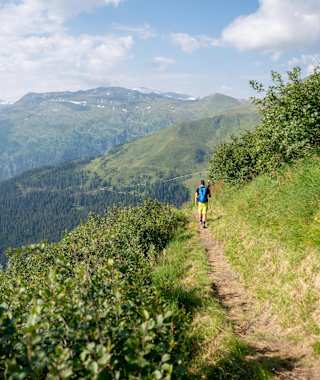 Variante 4 des Gastein Trails