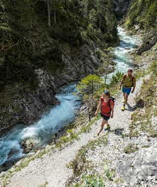 Durch die Gleirschklamm - Scharnitz