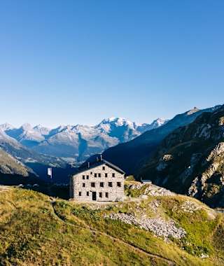 Terrihütte in bester Lage