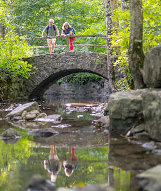 Wandern auf der Sieben-Täler-Runde
