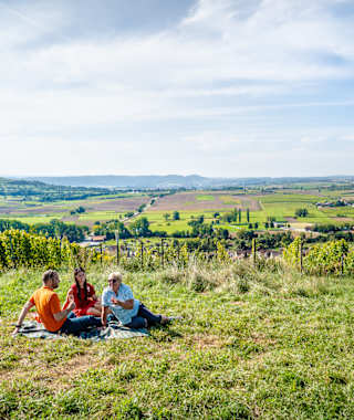 Rast am Wengertwegle